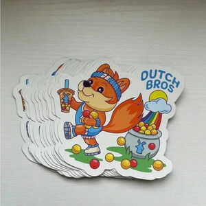 Dutch bros sticker